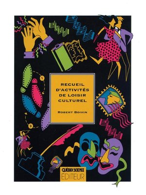 cover image of Recueil d'activités de loisir culturel